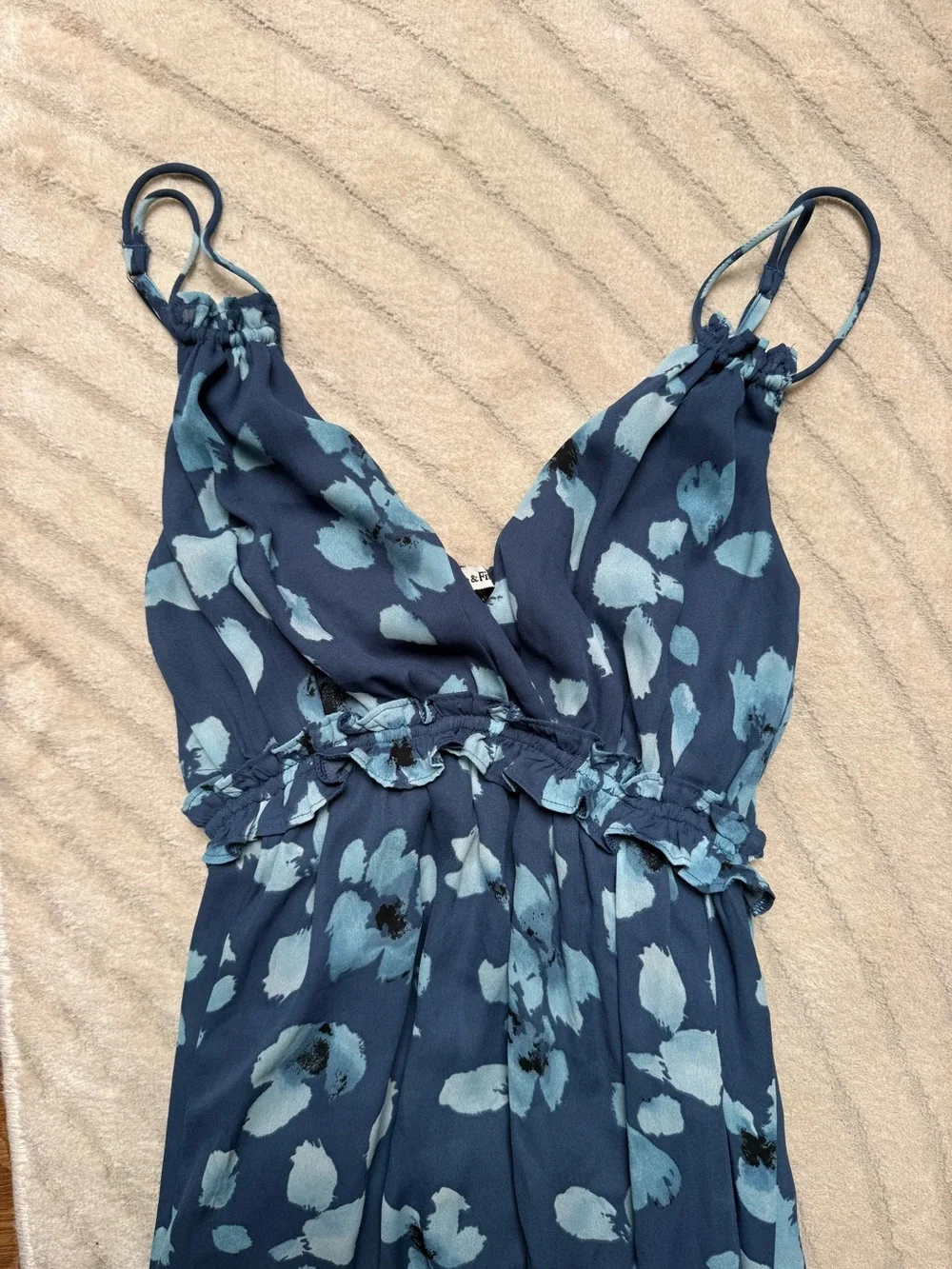 Abercrombie & Fitch flowy maxi